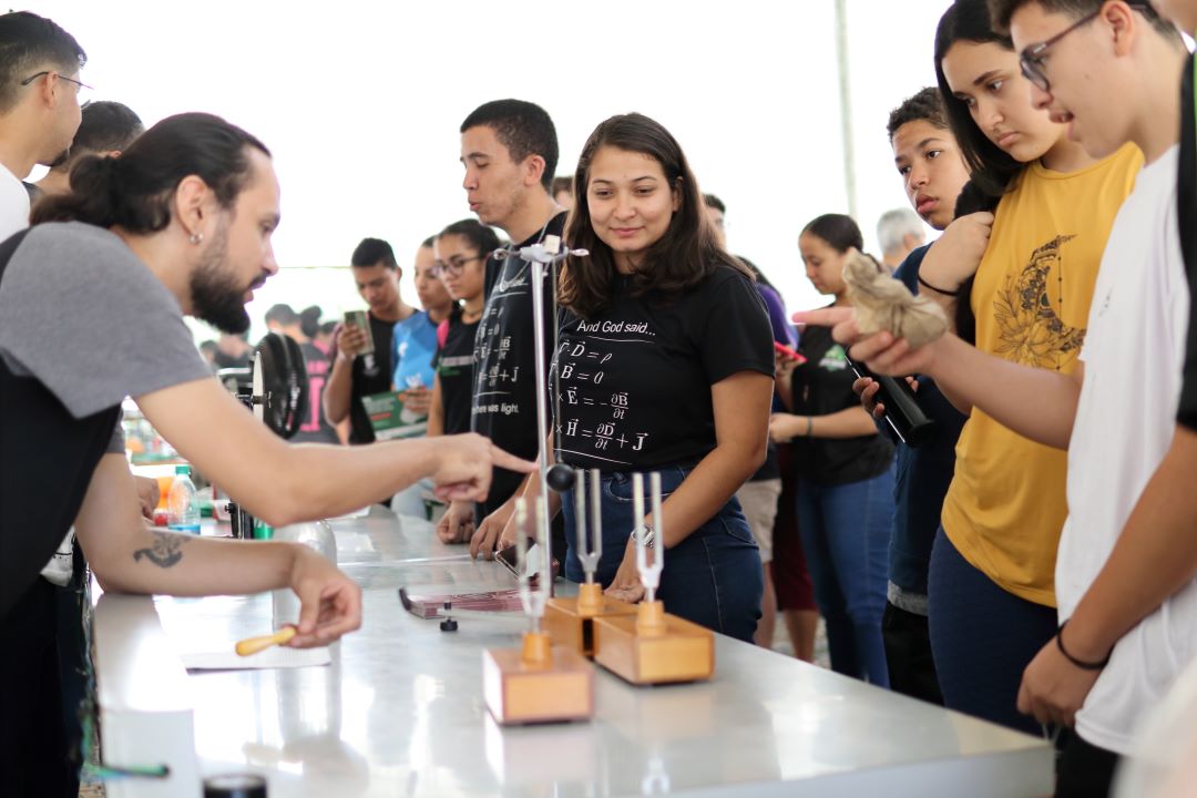 A programação da Secitec 2023 do Câmpus Goiânia do IFG segue até o dia 21 de outubro, com atividades de promoção das Ciências e das Artes.